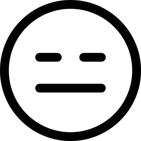 Expressionless Face A face with flat, closed eyes and mouth. May convey a sense of frustration or annoyance. Expressionless Face, Disappointed Meme Face, Closed Eyes, A Face, Graphic Image, Smiley, Sense