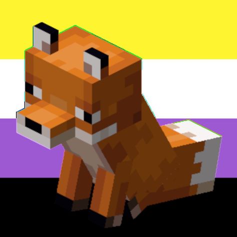 Aroace Nonbinary Pfp, Pride Widgets, Minecraft Pride, Nonbinary Pfp, Non Binary Pfp, Fox Pfp, Lgbtq Pfp, Theodd1sout Comics, Pride Pfp