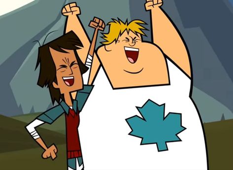 Noah And Owen Total Drama, Nowen Tdi, Noah And Owen, Noah Sterecra, Noah Tdi, I'm Annoying, Canon Ship, Disventure Camp, Aw Yeah