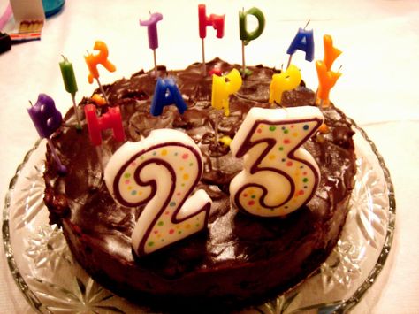 happy 23 birthday | My birthday was a couple weeks ago, and I made myself a cake. Fundraiser Raffle Tickets, Birthday Cake Ideas For Men, Cake Ideas For Men, 23 Birthday Cake, Birthday Greetings For Daughter, Fundraiser Raffle, Cake Wallpaper, Happy Birthday Cake Pictures, Birthday Cake With Photo