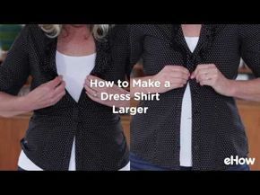 Making A Shirt Bigger, How To Make A Shirt Bigger Diy, Making Clothes Bigger, How To Make Shirts Bigger, How To Make A Shirt Bigger, How To Make A Dress Bigger, Make Clothes Bigger, Make A Shirt Bigger, Altering Clothes Bigger