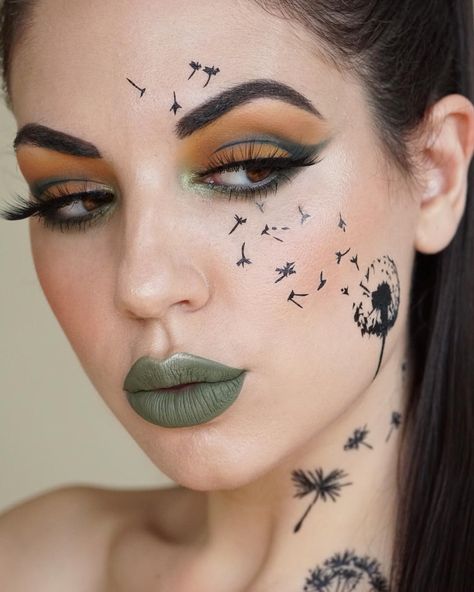 Sophia Claire on Instagram: “Blowing dandelions 🌬 using the @anastasiabeverlyhills Subculture palette and Amrezy highlight, @benefitcosmetics goof proof brow pencil in…” Dandelion Makeup, Dandelion Uses, Subculture Palette, Goof Proof Brow Pencil, Blowing Dandelion, Inspired Makeup, Brow Pencil, Brow Pencils, Maquillaje De Ojos