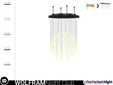 The Sims Resource - The Perfect Night - Wolfram Chandelier Glittery Eye Makeup, Sims 4 Clutter, Perfect Night, Ceiling Lamps, Wolfram, Patio Lighting, Patio Heater, Electronic Art, Tree Lighting