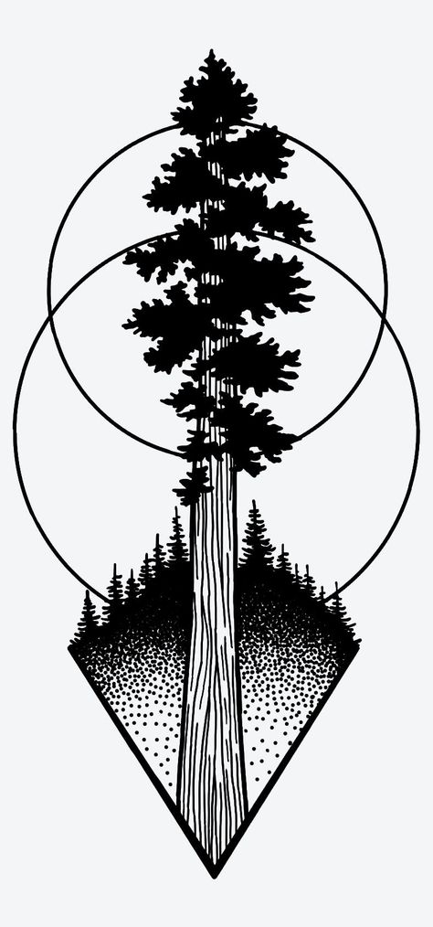 Men’s Pine Tree Tattoo, Sequoia Tree Tattoo Simple, Redwoods Tattoos, Sequoia Tattoo, Sequoia Tree Tattoo, Tat Fonts, Redwood Tree Tattoo, Rob Tattoo, Liam Tattoo