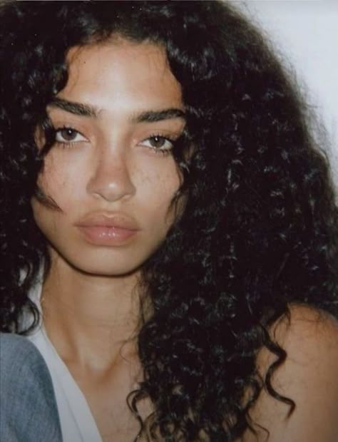 Raven Lyn, Aesthetic Women, Feminine Aesthetic, Soft Hair, Curly Hair, Instagram Photos, Hair, Instagram