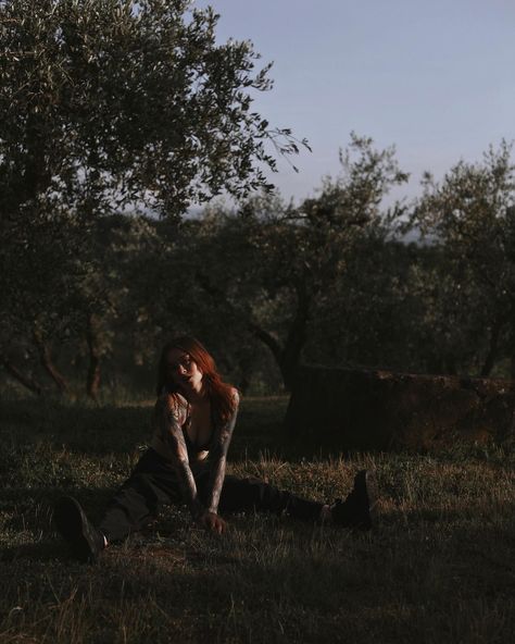 Go outside. Touch some grass. • • • • • • • #photography #35mm #35mmphotography #portrait #portraitphotography #canon #canonr6markii #reisen #travel #travelling #travelphotography #naturephotography Nature Self Portrait, Grass Photography, Photography 35mm, 35mm Photography, Ig Post, Pictures Ideas, Go Outside, Senior Pictures, Self Portrait