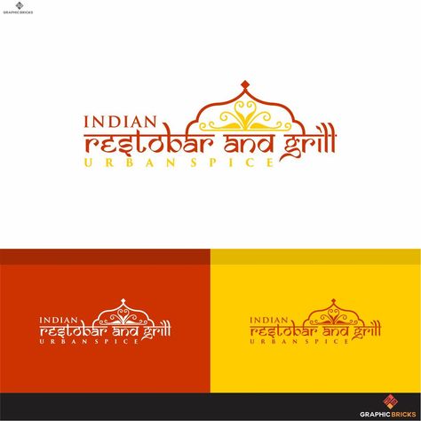 Indian Restaurant Logo Design logodesigne #logomark #logoideas #logomotive Indian Restaurant Logo, Indian Cafe, Logo Design Graphics, Indian Logo, Telling Your Story, Royal Logo, Kerala Food, Food Logo Design, Restaurant Logo