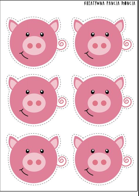 Three Little Pig, Farm Theme Preschool, Childrens Books Activities, Pig Crafts, Farm Preschool, Farm Activities, Pig Party, Peppa Pig Birthday, Girl Baby Shower Decorations