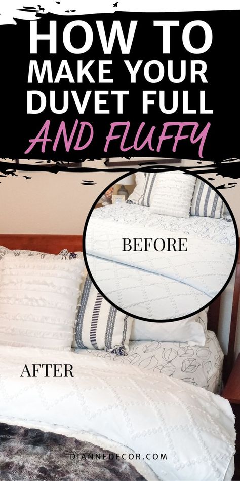 How To Make Your Duvet Full and Fluffy Fluffy Duvet, Amazon Home Decor, Hotel Bed, Make Your Bed, Guest Bedrooms, Amazon Home, How To Make Your, Youtube Video, My Home