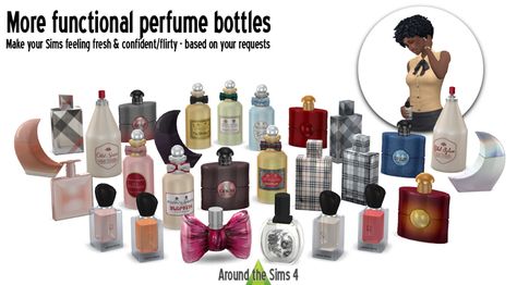 Around the Sims 4 | Custom Content Download | Functional perfume bottles Ts4 Perfume Cc, Sims 4 Cc Perfume Clutter, Sims 4 Designer Clutter, Sims 4 Perfume Clutter, Sims 4 Functional Cc Maxis Match, Perfume Sims 4 Cc, Functional Clutter Sims 4, Sims 4 Functional Perfume, Sims 4 Cool Cc