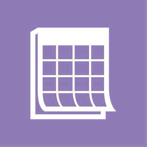 Calendar icon purple Purple Calander App Icon, Purple Calendar Icon, Purple Ipad, Purple App Icon, Calendar Png, Phone Theme Ideas, Purple Icon, Calendar Icon, App Pictures