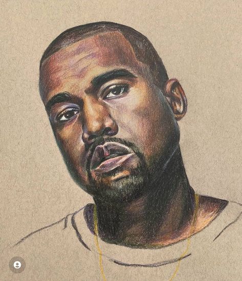 Pencil drawing kanye Kanye Drawing, Kanye West Drawing, Prismacolor Art, Pen Drawings, West Art, Plan Ideas, Guy Drawing, Color Pencil Drawing, Color Pencil