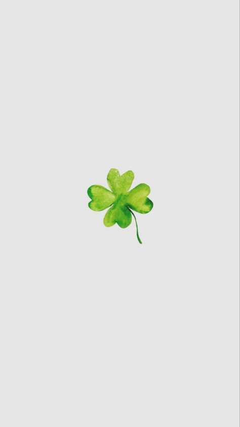 Lucky Flower Wallpaper, Lucky Leaf Wallpaper, Clover Wallpaper Aesthetic, Clover Wallpaper Iphone, Four Leaf Clover Wallpaper, Clovers Wallpaper, St Patricks Day Wallpaper, Clover Wallpaper, Good Luck Clover