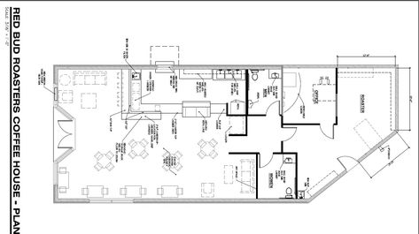 Coffeehouse Design, Coffeehouse, Drive Through, Liquor Store, Shop Ideas, Coffee House, Floor Plan, Under Construction, A Year