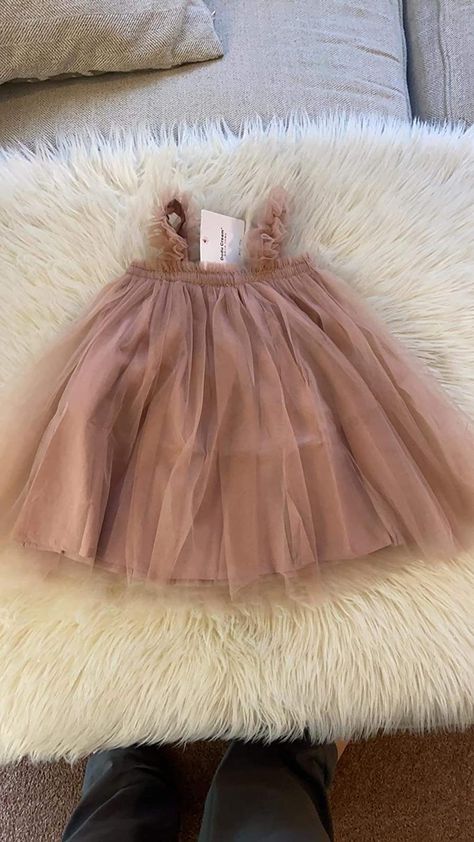 Toddler Tutu Dress, Baby Tulle Dress, Dress With Tulle, Toddler Tutu, Tulle Tutu, Baby Sister, Girls Toddler