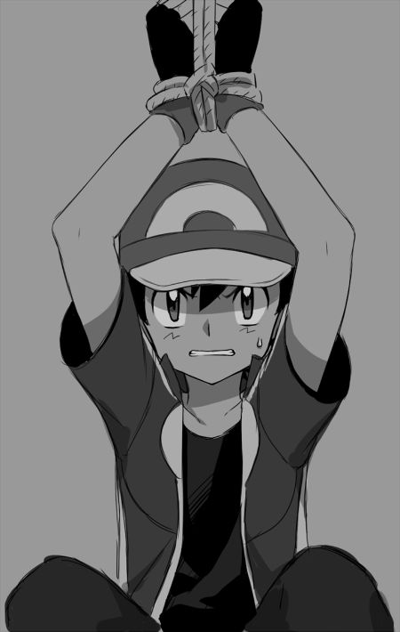 Serena is behind this... Idk who made this, but I love it Pokemon Trainer Ash, Satoshi Pokemon, Pokemon Ash Ketchum, Pokemon Adventures Manga, Pokemon Firered, Pokemon Sketch, Pokemon People, Ash Pokemon, Dark Ash