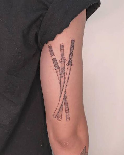 Zoro Tattoo, Slayer Tattoo, Sharpie Tattoos, One Piece Tattoos, Small Hand Tattoos, Tattoo Style Drawings, Fairy Tattoo, Japanese Tattoo Art, Eye Tattoo