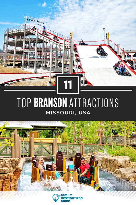 Want to see the best tourist attractions in Branson, Missouri? We’re FamilyDestinationsGuide, and we’re here to help: From famous attractions to unique tourist spots and sites, discover the TOP Branson attractions - so you get memories that last a lifetime! #branson #bransonattractions #topbransonattractions #bransontouristattractions #attractionsinbranson Branson Missouri Outfits, Things To Do In Branson Missouri, Branson In October, Branson Missouri Vacation Things To Do, Free Things To Do In Branson Missouri, Branson Missouri Vacation Kids, Where To Stay In Branson Missouri, Best Places To Eat In Branson Missouri, Best Restaurants In Branson Missouri