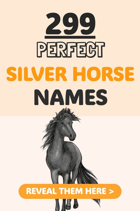 Explore over 290 bold and beautiful silver horse names to give your horse a standout identity. Perfect for horses that embody strength, beauty, or both. Don’t miss these powerful names! #boldhorsenames #silverbeauty #equestrianlife Powerful Names, Horse Names, Deep Roots, Funny Names, Silver Horse, Silver Bullet, Equestrian Life, My Pet, Cat Names