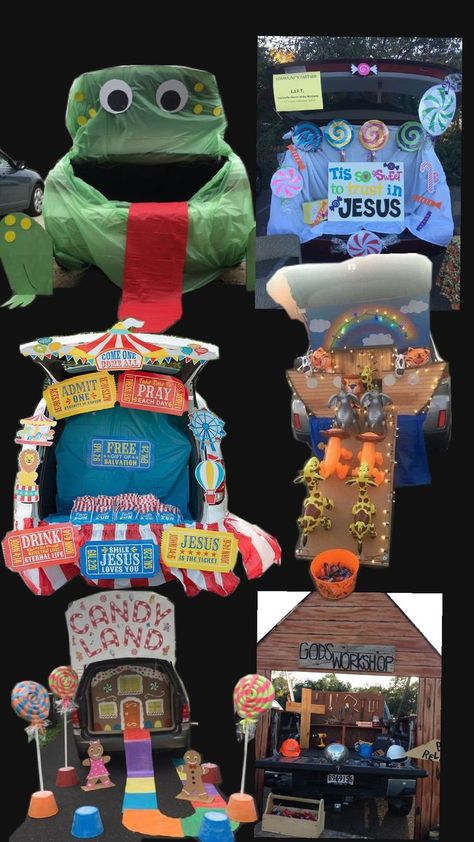 Trust In Jesus, John 4, Trunk Or Treat, Admit One, Eternal Life, First They Came, Trunk