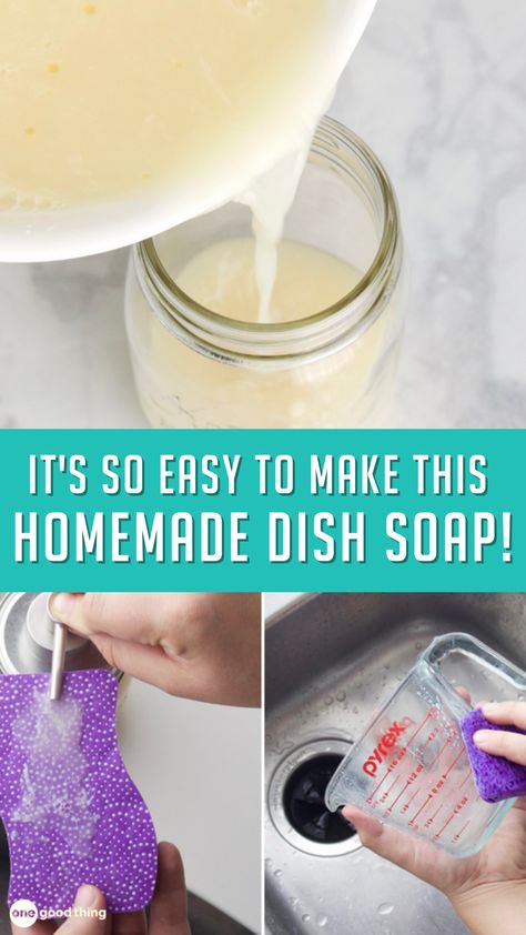 It's actually much easier than it sounds! Diy Dish Soap Recipe, Natural Homemade Dish Soap, Diy Natural Dish Soap, Dish Soap Diy, Diy Dish Soap Sals Suds, How To Make Solid Dish Soap, Nontoxic Dish Soap, Dish Soap Recipe, Dish Bar Soap