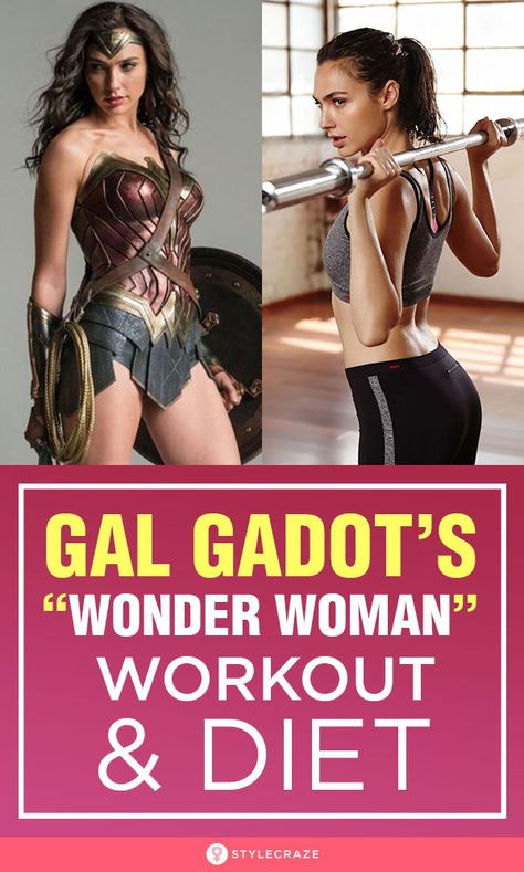 Warrior Workout Female, Batgirl Workout, Wonder Woman Workout, Celebrity Diet, Woman Workout, Most Influential People, Celebrity Diets, Outfit Gym, Gal Gadot Wonder Woman