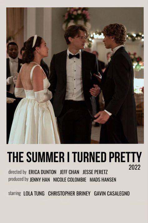 Pretty Movie, Christmas Classics, Girly Movies, The Summer I Turned Pretty, Jenny Han, Film Posters Vintage, Movie Posters Minimalist, Good Movies To Watch, Movie List