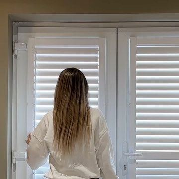 Blinds Curtains, New Bedroom, Upvc Windows, House Made, Easy Install, Pure White, Shutters, Get Over It, Different Colors