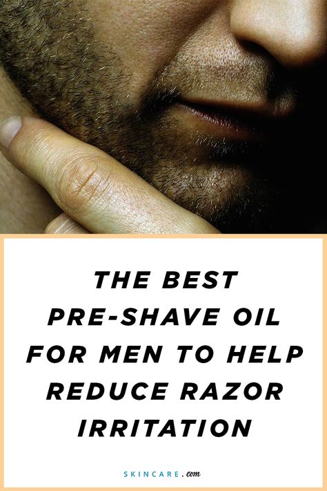 One of the best ways to upgrade your shave routine is to start using a pre-shave oil for men. This is a natural product you apply to your skin before shaving to ensure a smooth, non-irritating shave. Find out more on skincare.com! Face Wash For Men, Pre Shave Oil, Men Skin Care Routine, Oils For Men, Shaving Tips, Overnight Beauty, Skin Brushing, Shaving Oil, Homemade Beauty Tips