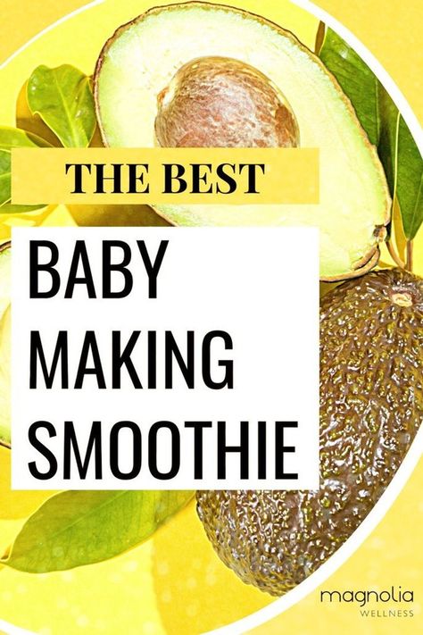 Fertility Drinks, Fertility Smoothie Recipes, Fertility Diet Plan, Smoothie With Avocado, Fertility Food, Fertility Smoothie, Fertility Boosters, Egg Quality, Fertility Foods