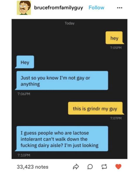 Cursed Text Messages, Grindr Messages Funny, Text Messages Funny, Memes Funny Text Messages, Cringe Meme Funny, Messages Funny, Funny Gay Memes, Discord Mod Kitten Memes, Hilarious Stories