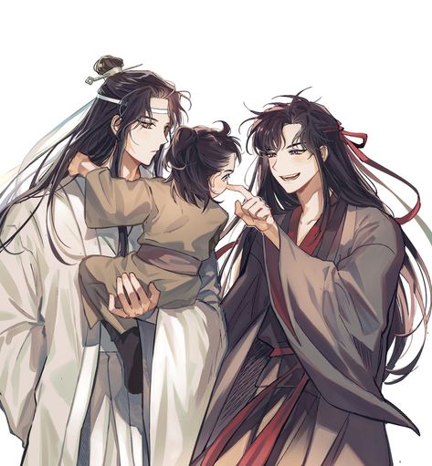 A Yuan, I Fancy You, Mo Dao Zu Shi, Wuxi, The Grandmaster, 판타지 아트, Heaven's Official Blessing, Fanarts Anime, Cute Comics