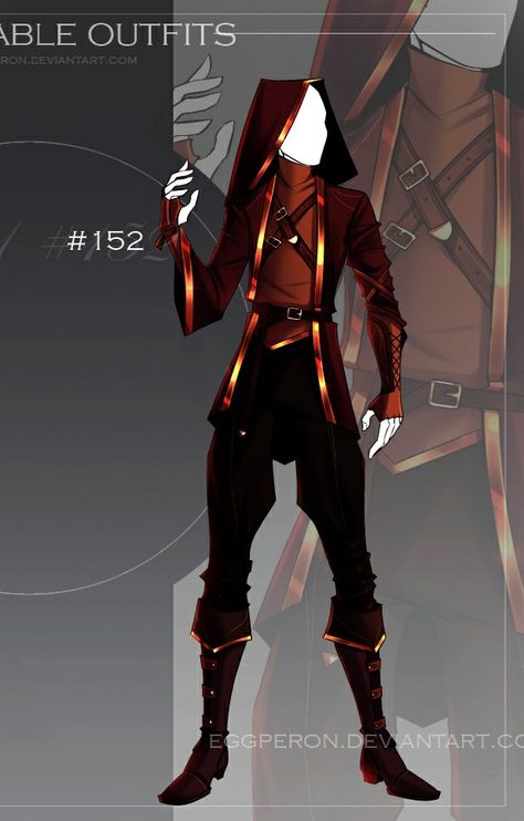 Fantasy Warrior Outfit Male, Fire Outfits Men, Hero Outfit Design Male, Villian Outfits Male, Hero Costumes Design Male, Hero Costumes Male, Fire Character Design Male, Clothing Design Sketches Male, Villain Outfits Design Male