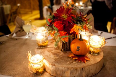 Enchanted Florist, Fall Wedding with The Collection Halloween Wedding Centerpieces, Orange Centerpieces, Fall Wedding Table Decor, Orange Wedding Colors, Fall Wedding Tables, Fall Wedding Color Palette, Tall Wedding Centerpieces, Wedding Themes Fall, Fall Wedding Centerpieces