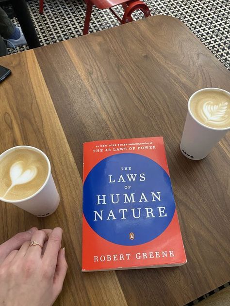 Human Nature Robert Greene, The Laws Of Human Nature, Understanding People, The Bookworm, 48 Laws Of Power, Robert Greene, 18th Birthday Gifts, Never Stop Learning, Positive Discipline