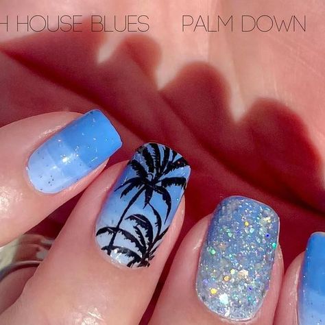 Trip To Florida, Mani Ideas, Street Nails, Summer Color, Color Street Nails, Creative Nails, Color Street, Summer Colors, Blue Nails