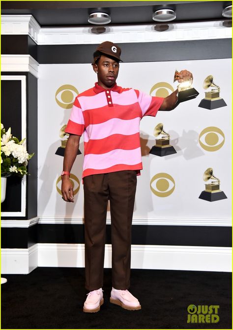 Tyler The Creator Fashion Style, Tyler The Creator Grammys, Tyler The Creator Street Style, Tyler The Creator Fits, Tyler The Creator Outfits Inspiration, Tyler The Creator Outfit, Tyler The Creator Style, Tyler The Creator Fashion, Tyler The Creator Outfits