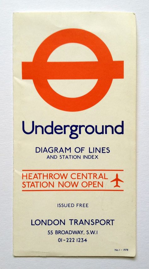 Vintage London Undergrond map, type (often mistaken for Gill Sans) designed by Edward Johnston British Typography, Typography Brochure, London Underground Map, London Underground Tube, Gill Sans, Underground Map, Typo Poster, Transportation Poster, Turning Pages