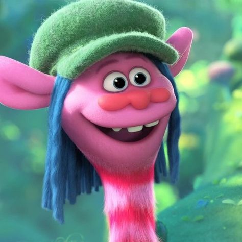 Hear Me Out Crazy, Crazy Hear Me Out, Trolls Cooper, Funny Troll, Trolls Movie, Dreamworks Trolls, Troll Dolls, Comfort Characters, Scott Pilgrim