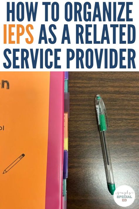 Have you been wanting to learn how to organize IEPs? If you are a new occupational therapist or a service provider this task can be overwhelming but it doesn’t have to be. Organize IEP paperwork and plan your year in the summer or early fall for the entire year. Google Calendar is a lifesaver to keep yourself organized. IEP binders or Data binders for each student will be extremely helpful. Create a variety of special education templates to meet your needs, and it will help you all year long. Iep Organization, Teacher Interview Questions, Classroom Routines And Procedures, How To Stay Organized, Plan Your Year, Teacher Interviews, Data Binders, First Year Teaching, Education Templates