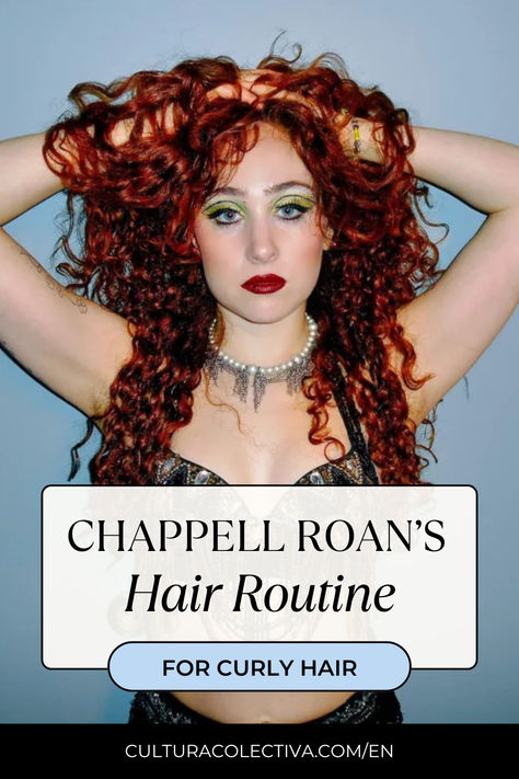 The curly method may seem difficult, but Chappell Roan's hair routine is everything we love and you should know how to master yours. Chappell Roan Hair Color, Chappell Roan Hair, Hair Routine For Curly Hair, Daphne Hair, Curly Hair Method, Curly Hair Tutorial, Curly Hair Photos, Chappell Roan, Curly Hair Routine