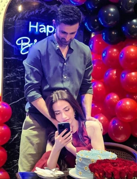 Shoaib Malik, Sana Javed, 31st Birthday, Creative Photography Techniques, January 19, Guardian Angels, Pakistani Actress, Photography Techniques, Save Her