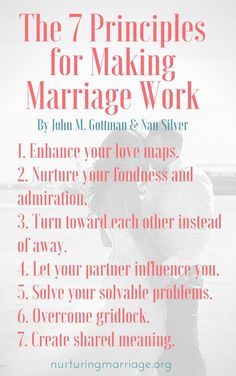 The 7 Principles for Making Marriage Work 7 Principles For Making Marriage Work, Marriage Exercises, Making Marriage Work, Marriage Books, Saving A Marriage, Saving Your Marriage, Marriage Goals, Healthy Marriage, Marriage Counseling