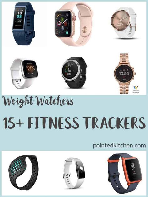 If you are looking for a fitness tracker to help you on your Weight Watchers journey then this list of over 15 of the best fitness trackers will interest you. Whether you are looking for a simple step counter or are after a top of the range with lots of features, there is bound to be a fitness tracker here to suit your needs. #weightwatchers #weightwatchersessentials #weightwatchersfreestyle #smartpoints Weight Watcher Shopping List, Weight Watchers Vegetarian, Weight Watchers Plan, Fitness Tracker Printable, Shopping Essentials, Best Fitness Tracker, Weight Watchers Chicken, Weight Watchers Free, Step Counter