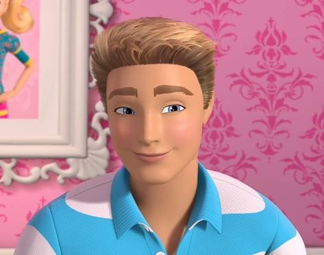 Barbie: Life In The Dreamhouse - Everybody Needs A Ken - First Version 944 Ken Barbie Life In The Dreamhouse, Ken Life In The Dreamhouse, Ryan From Barbie, Movie Descriptions, Ken From Barbie, Barbie Movie Ken, Barbie Mood, Barbie And Ken Costume, Barbie Characters