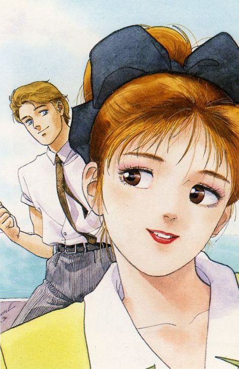 90s Cosplay, Anime Land, Japanese Illustration, Art Manga, Manga Artist, Love Illustration, Old Anime, Manga Pages, 90s Anime