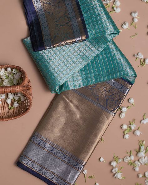 Get The Traditional Silk Sarees in Best Hues Here! Silk Saree Photography, Saree Product Photography Ideas, Saree Product Photoshoot, Saree Flatlay Photography, Saree Product Shoot Ideas, Saree Display Ideas, Saree Product Photography, Saree Product Shoot, Saree Display