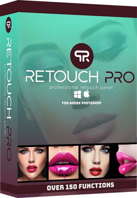 Retouch Pro Panel V2.0.3 For Photoshop Download Adobe Photoshop, Retouching Photoshop, Skin Retouching, Photoshop Plugins, Edit Your Photos, Face Recognition, Photoshop Tips, Photoshop Tutorial, Best Photographers