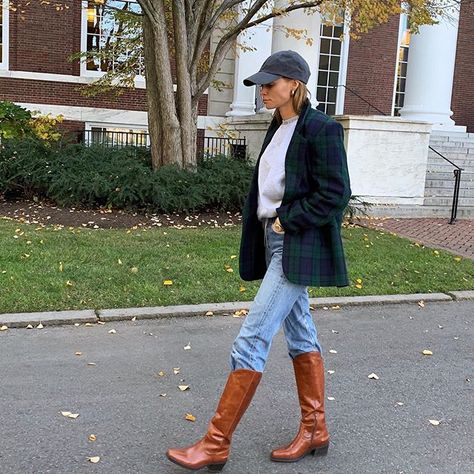 Ball Cap Outfit Winter, Ranch Outfits For Women, Brown Riding Boots Outfit, Ball Cap Outfits, Fall Riding Boots, Ranch Outfits, Cap Outfits For Women, Ball Cap Outfit, Riding Boot Outfits