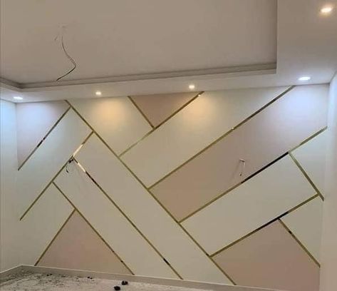 Wall Panels Ideas, Room Paint Designs, Colorful Bedroom Design, Wallpaper Design For Bedroom, Room Color Combination, Wall Color Combination, House Wall Design, Room Wall Colors, Wall Decoration Ideas